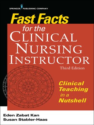 cover image of Fast Facts for the Clinical Nursing Instructor
